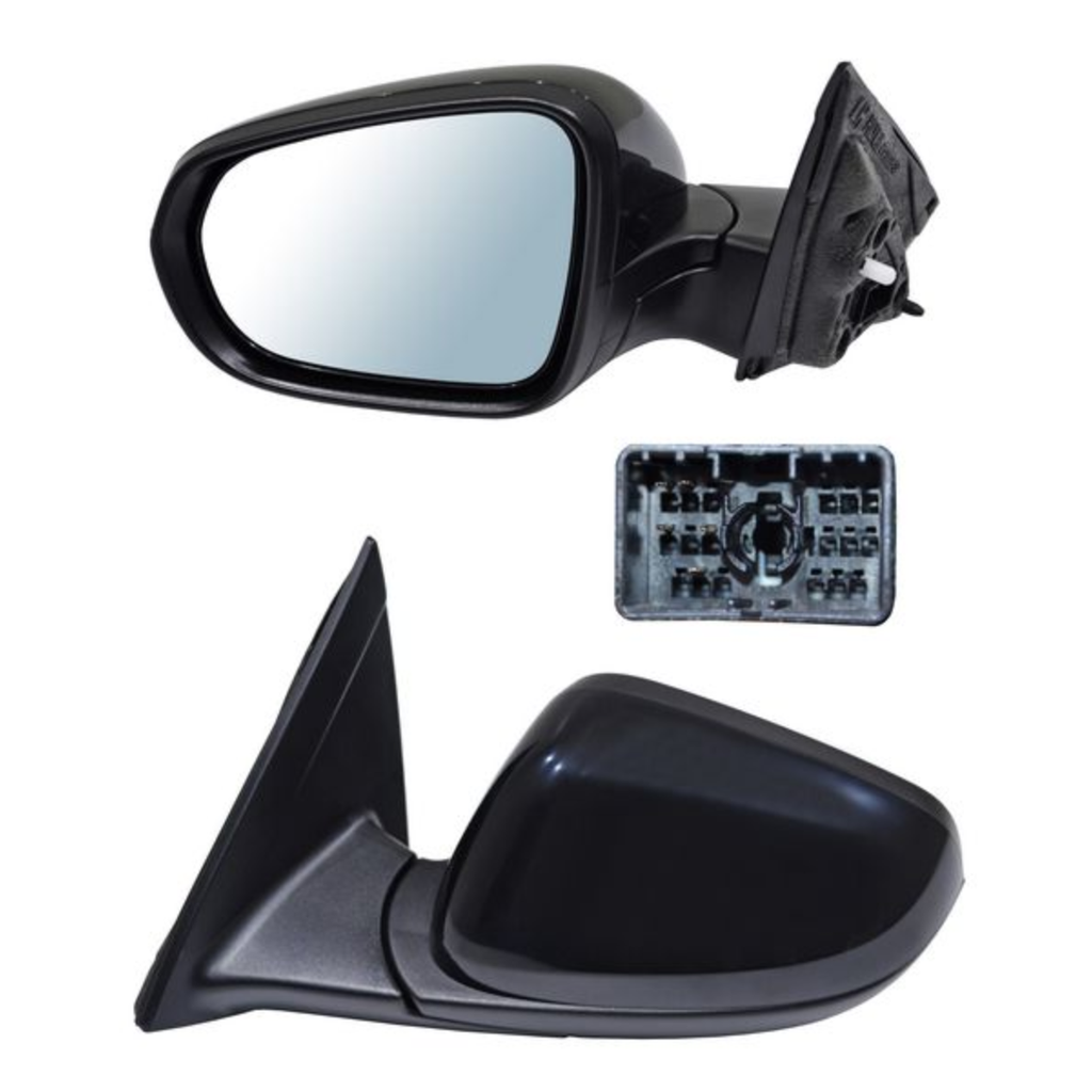 [ESCH-TR24-ELLI2] ESPEJO CHEVROLET TRAX 2024 AL 2025 ELECT P/PINT C/DESEMP IZQ