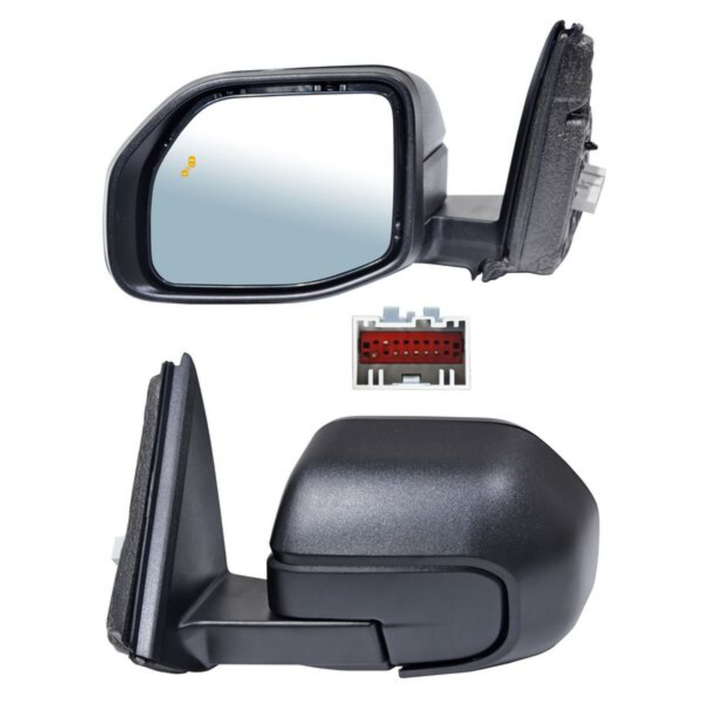 ESPEJO FORD BRONCO 2021 AL 2025 ELECT TEXT C/DESEMP C/SEN DE TEMP C/SENS PUNTO CIEGO 9 PINES IZQ