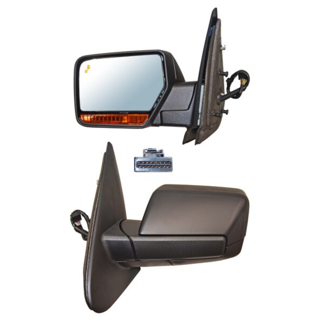 ESPEJO FORD EXPEDITION 2015 AL 2017 ELECT P/PINT C/LUZ INF C/DIRECC AUTOABATIBLE C/SENSOR PUNTO CIEGO C/MEM C/DESEMP 15 PINES IZQ