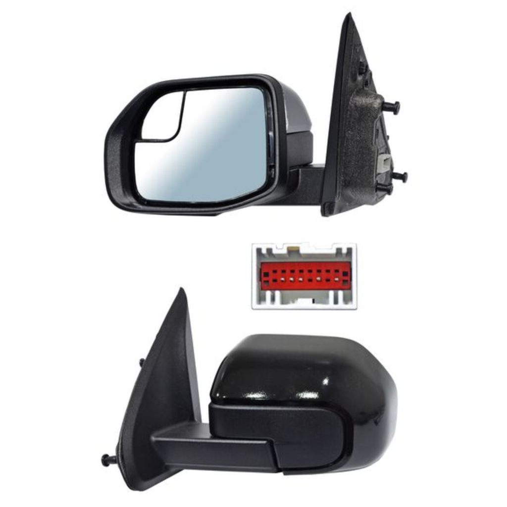 ESPEJO FORD MAVERICK 2022 AL 2023 ELECT P/PINT C/PUNTO CIEGO C/DESEMP 5 PINES IZQ