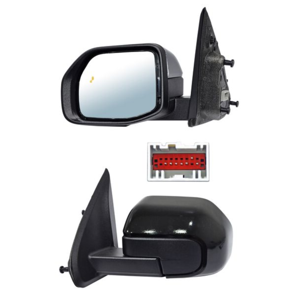 ESPEJO FORD MAVERICK 2022 AL 2023 ELECT P/PINT C/SENSOR PUNTO CIEGO C/DESEMP 7 PINES IZQ