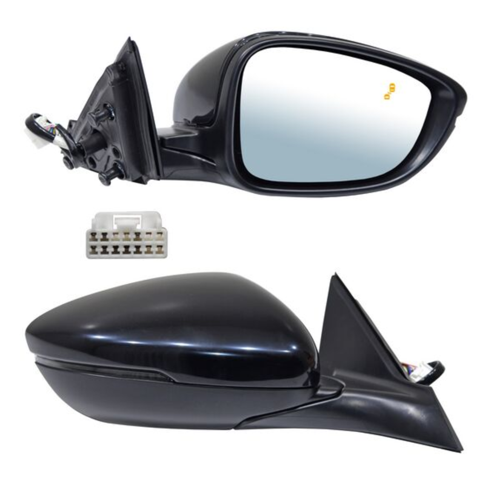 ESPEJO HONDA ACCORD 2023 AL 2024 ELECT P/PINT C/SENSOR PUNTO CIEGO C/DESEMP C/DIRECC 8 PINES DER