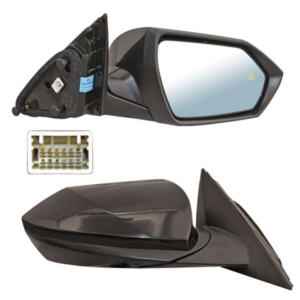 ESPEJO HYUNDAI ELANTRA 2021 AL 2023 ELECT P/PINT C/DESEMP C/SENSOR PUNTO CIEGO 7 PINES DER