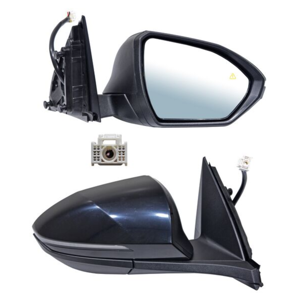 ESPEJO HYUNDAI TUCSON 2022 AL 2023 ELECT P/PINT C/DIRECC C/SENSOR PUNTO CIEGO C/DESEMP 8 PINES DER