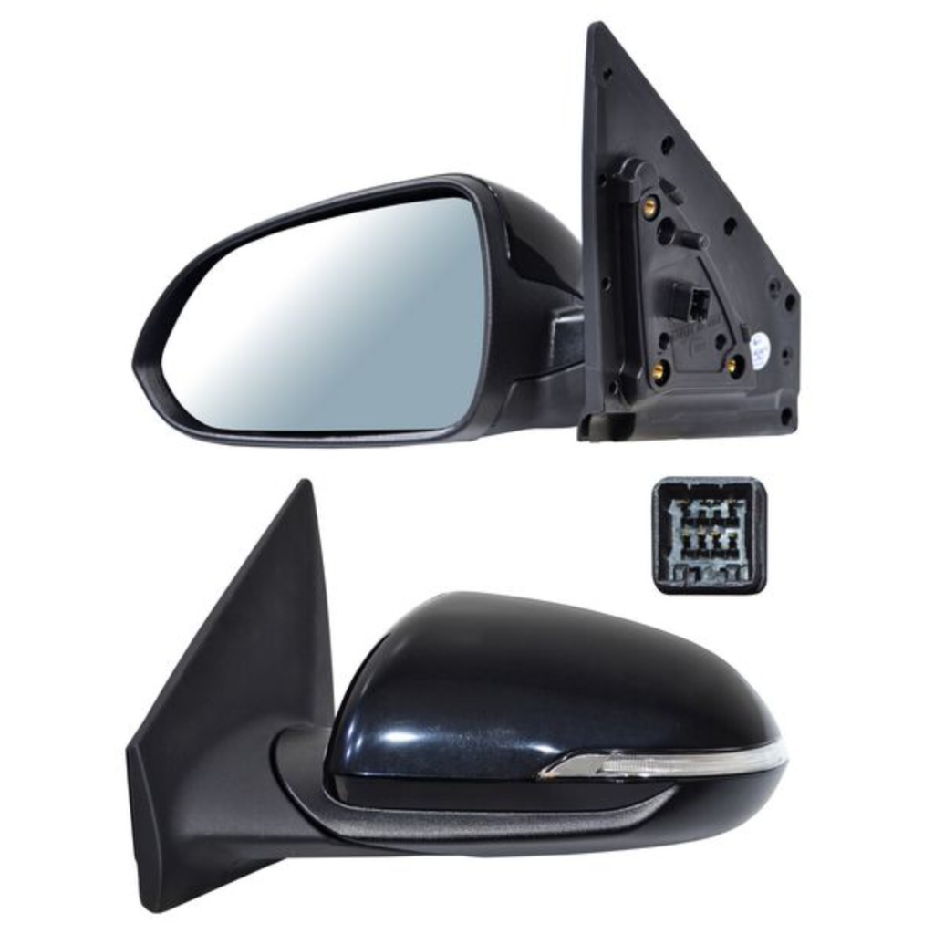 ESPEJO KIA RIO 2018 AL 2023 ELECT P/PINT C/DIRECC 6 PINES IZQ