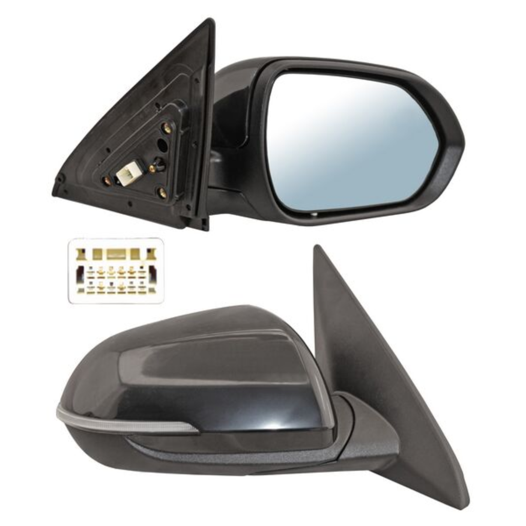 ESPEJO KIA SELTOS 2020 AL 2022 ELECT P/PINT C/DIRECC C/DESEMP 6 PINES DER