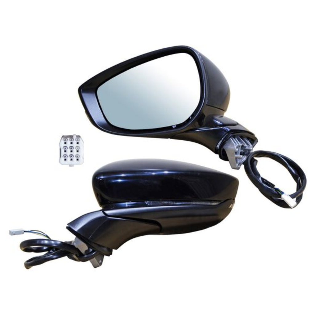 ESPEJO MAZDA 3 2019 AL 2025 ELECT P/PINTAR C/DIRECC/DESEMP 5 PINES IZQ