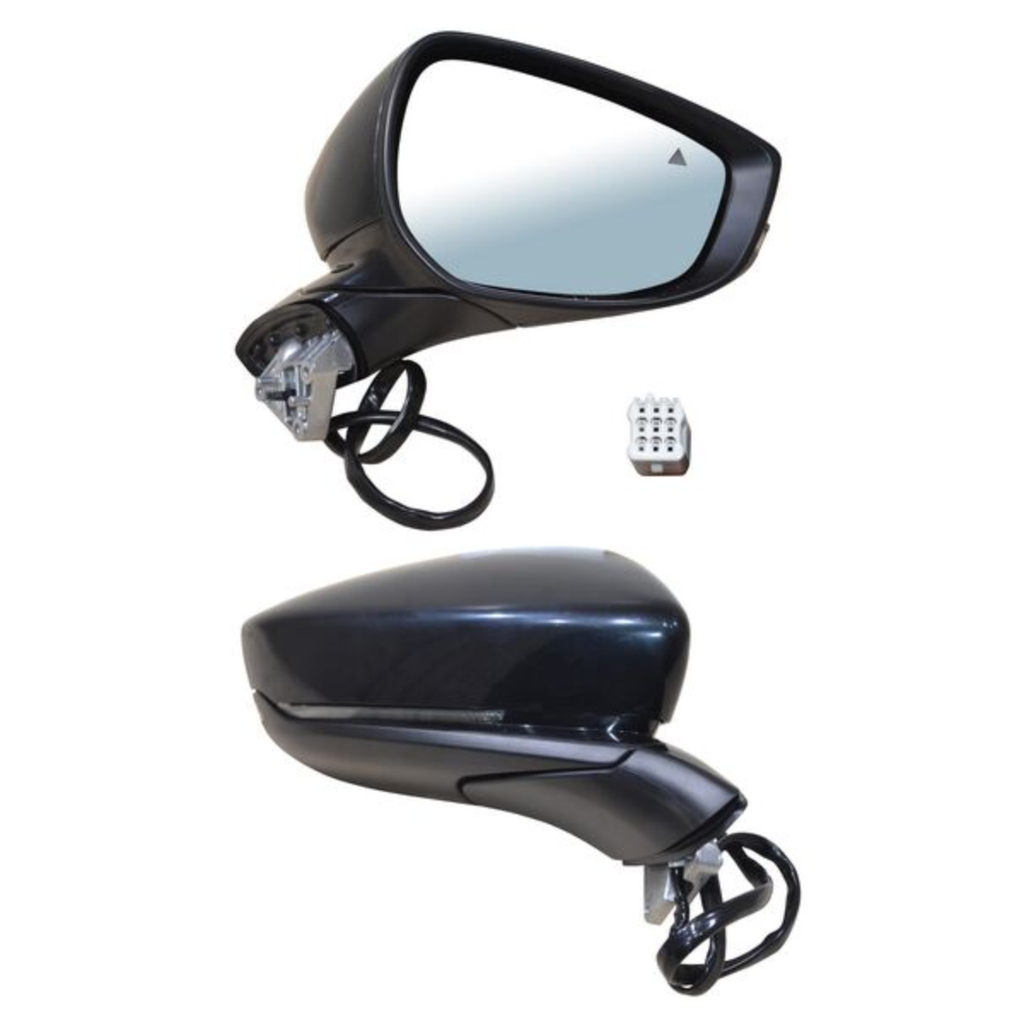 [ESMA-CX20-EL10I1] ESPEJO MAZDA CX30 2020 AL 2024 ELECT P/PINT C/SENSOR PUNTO CIEGO C/DIRECC C/DESEMP 10 PINES DER