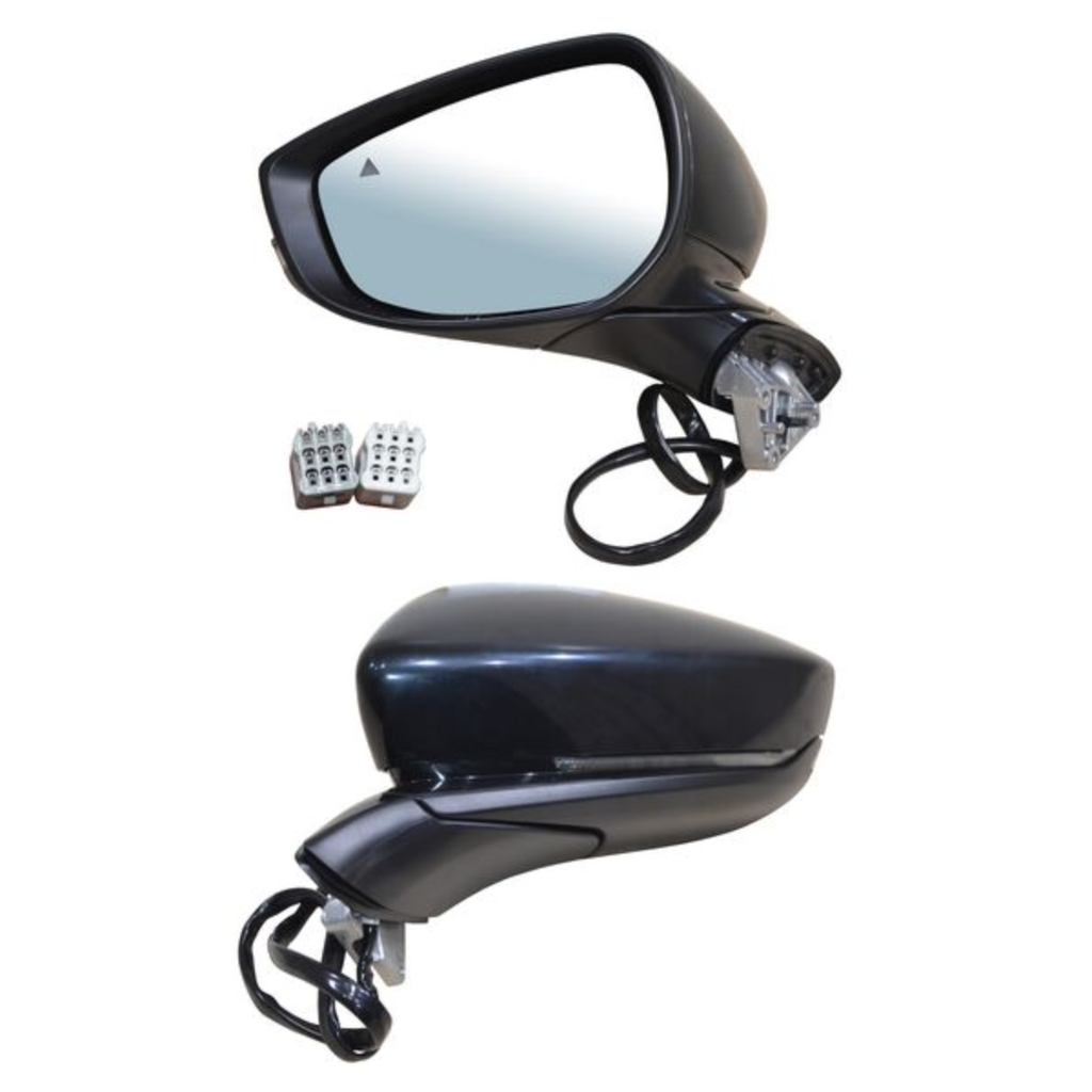 ESPEJO MAZDA CX30 2020 AL 2025 ELECT P/PINT C/SENSOR PUNTO CIEGO C/DIRECC C/DESEMP C/MEM 6 PINES IZQ