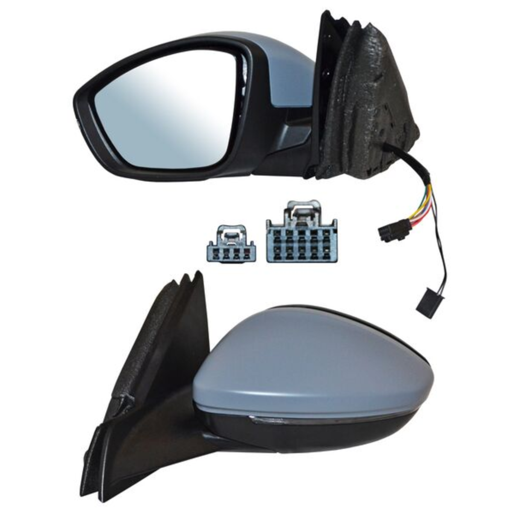 ESPEJO PEUGEOT 208 2019 AL 2023 ELECT P/PINT C/DIRECC C/SENSOR C/DESEMP AUTOABATIBLE DER