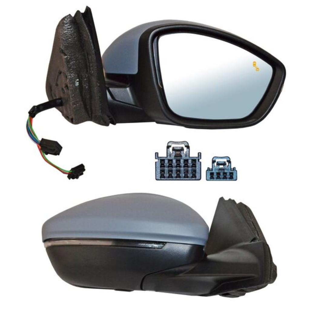 ESPEJO PEUGEOT 208 19-23 ELECT P/PINT C/DIRECC C/SENSOR TEMP Y PUNTO CIEGO C/DESEMP AUTOABATIBLE C/LUZ INF DER