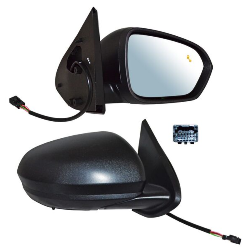 ESPEJO RENAULT DUSTER 2021 AL 2025 ELECT TEXT C/DESEMP 9 PINES DER