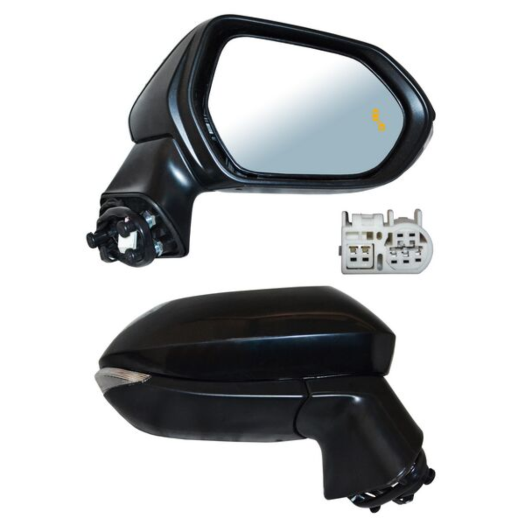 ESPEJO TOYOTA COROLLA 2020 AL 2024 ELECT P/PINT C/DIRECC C/DESEMP C/SENSOR PUNTO CIEGO 7 PINES DER