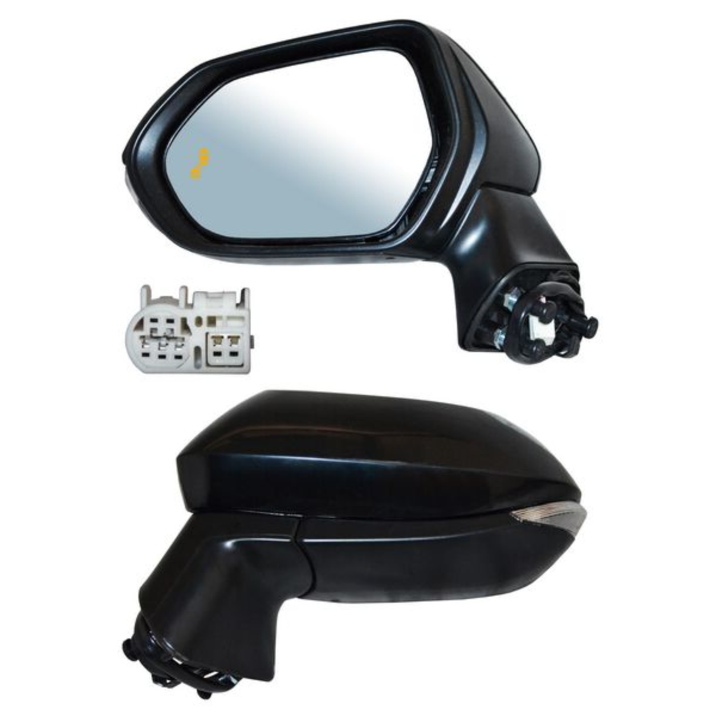 ESPEJO TOYOTA COROLLA 2020 AL 2024 ELECT P/PINT C/DIRECC C/DESEMP C/SENSOR PUNTO CIEGO 7 PINES IZQ