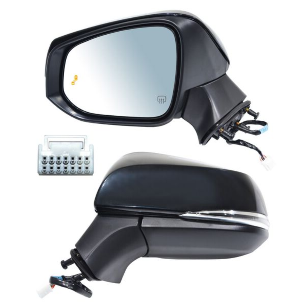 ESPEJO TOYOTA COROLLA CROOS 2022 AL 2024 ELECT P/PINT C/DIRECC C/SENSOR PUNTO CIEGO C/DESEMP 8 PINES IZQ