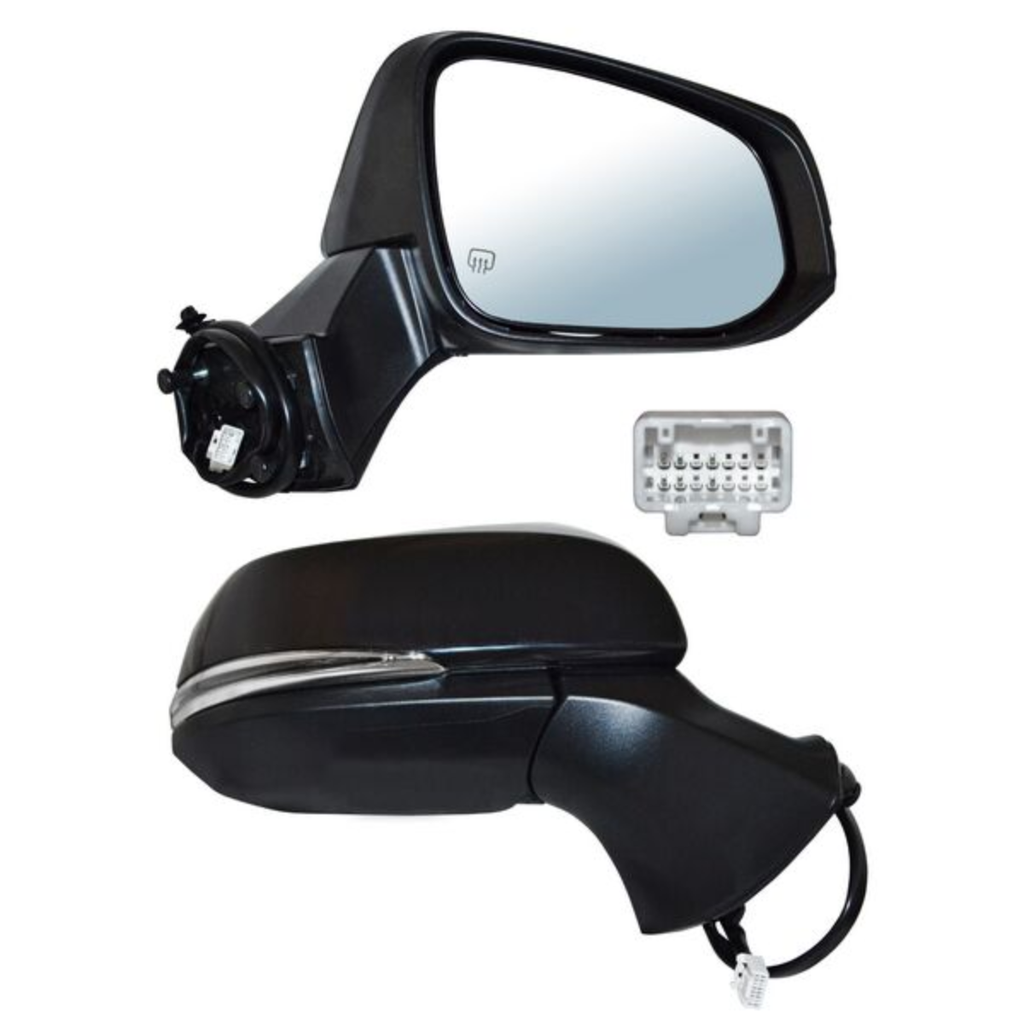 ESPEJO TOYOTA HIGHLANDER 2020 AL 2024 ELECT P/PINT C/DIRECC C/DESEMP 6 PINES DER