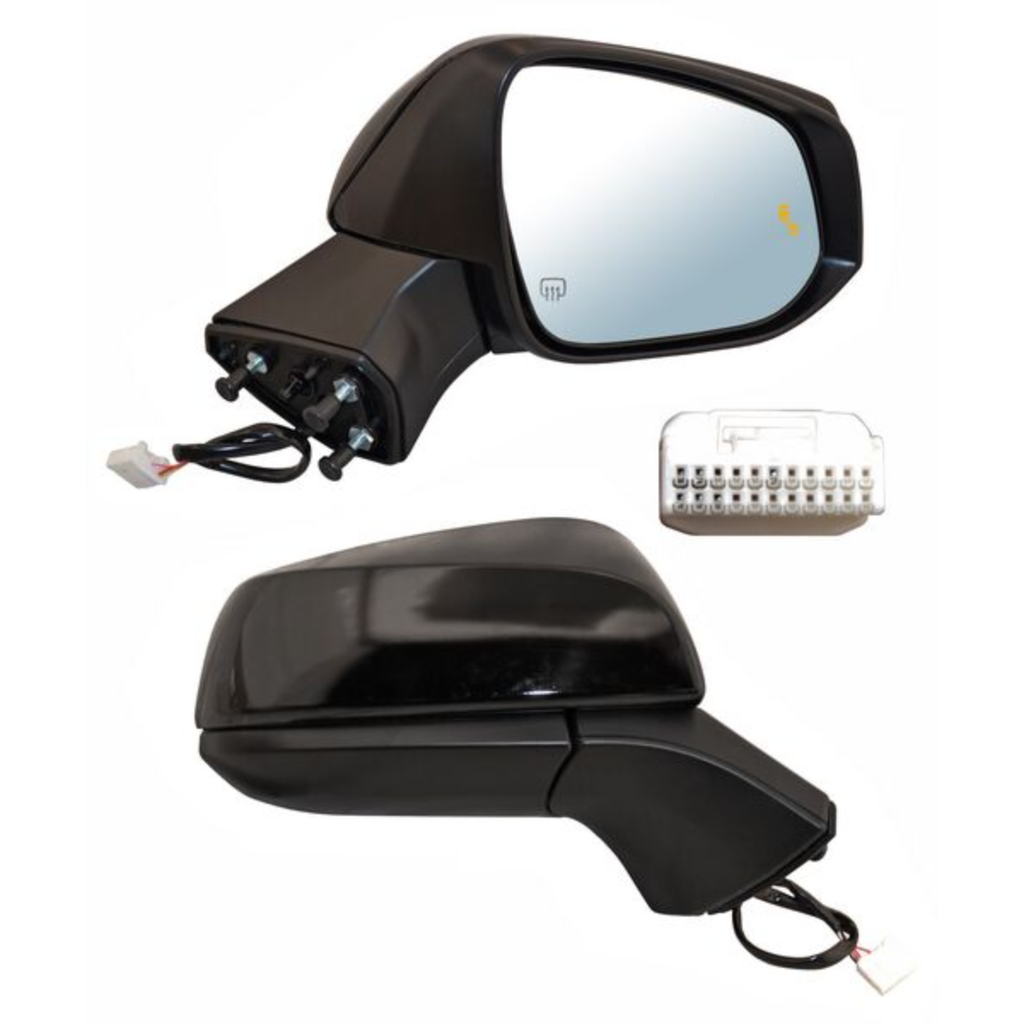 ESPEJO TOYOTA SIENNA 2021 AL 2025 LE ELECT P/PINT C/SENSOR PUNTO CIEGO C/DESEMP 5 PINES DER