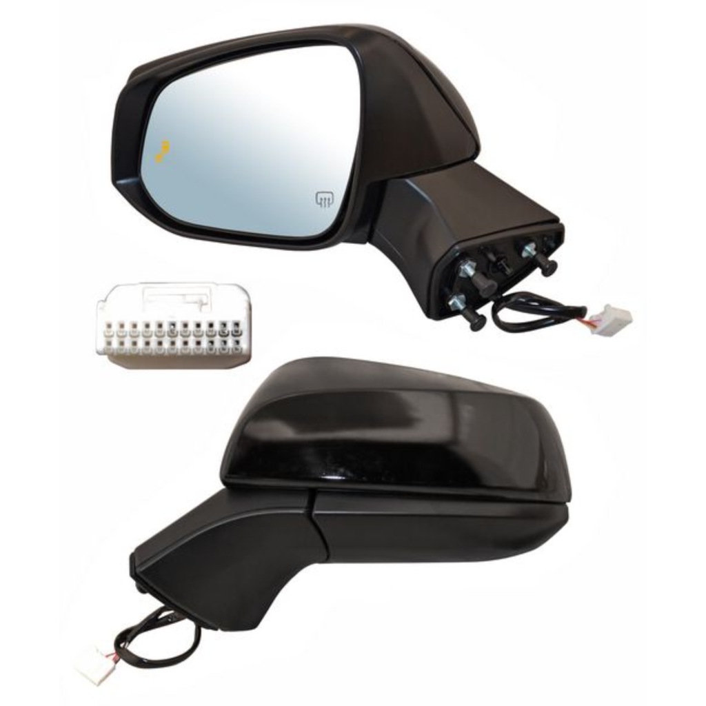 ESPEJO TOYOTA SIENNA 2021 AL 2025 LE ELECT P/PINT C/SENSOR PUNTO CIEGO C/DESEMP 5 PINES IZQ