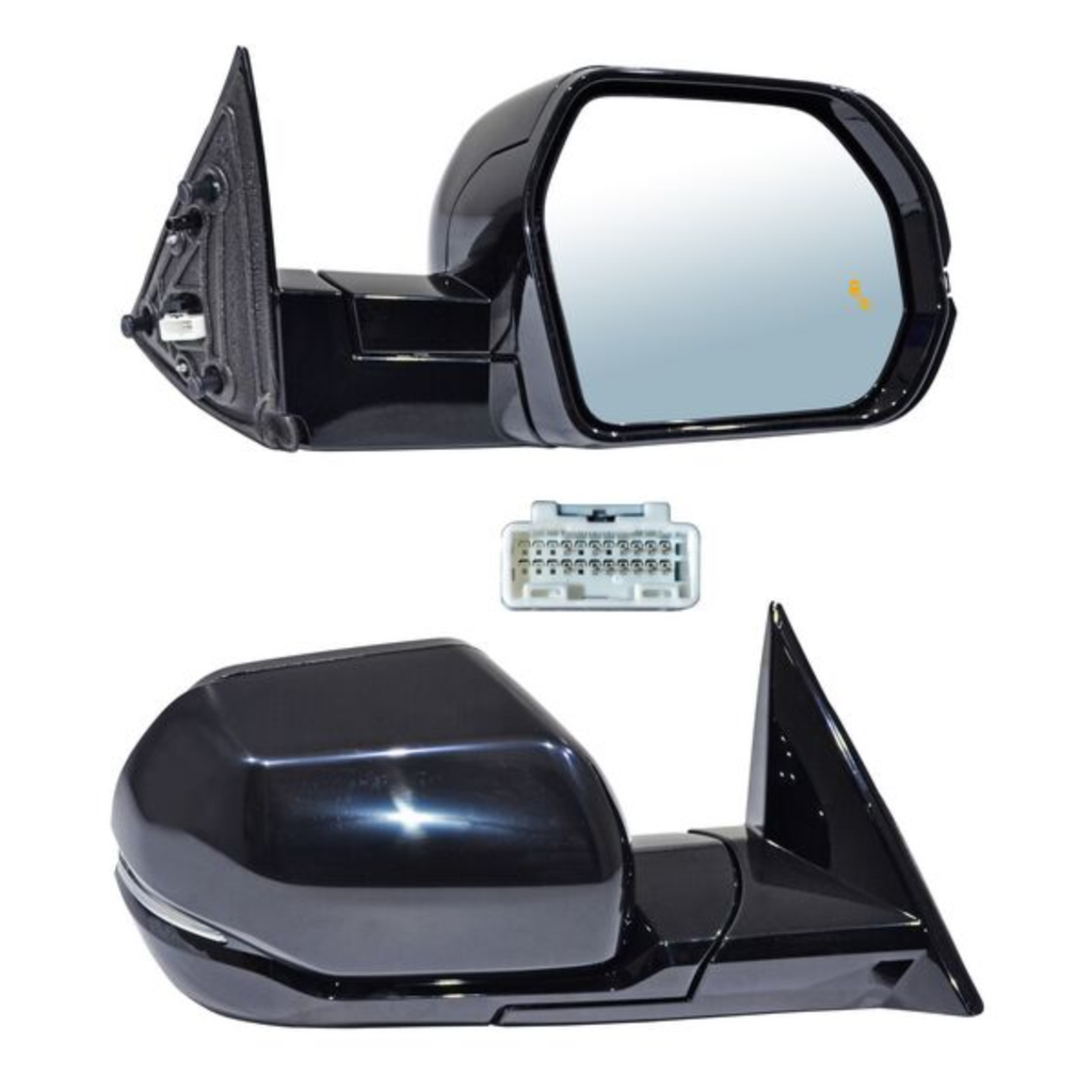 ESPEJO TOYOTA TUNDRA 2022 AL 2024 ELECT P/PINT C/DIRECC C/SENSOR PUNTO CIEGO C/DESEMP C/MEM AUTOABATIBLE 13 PINES DER