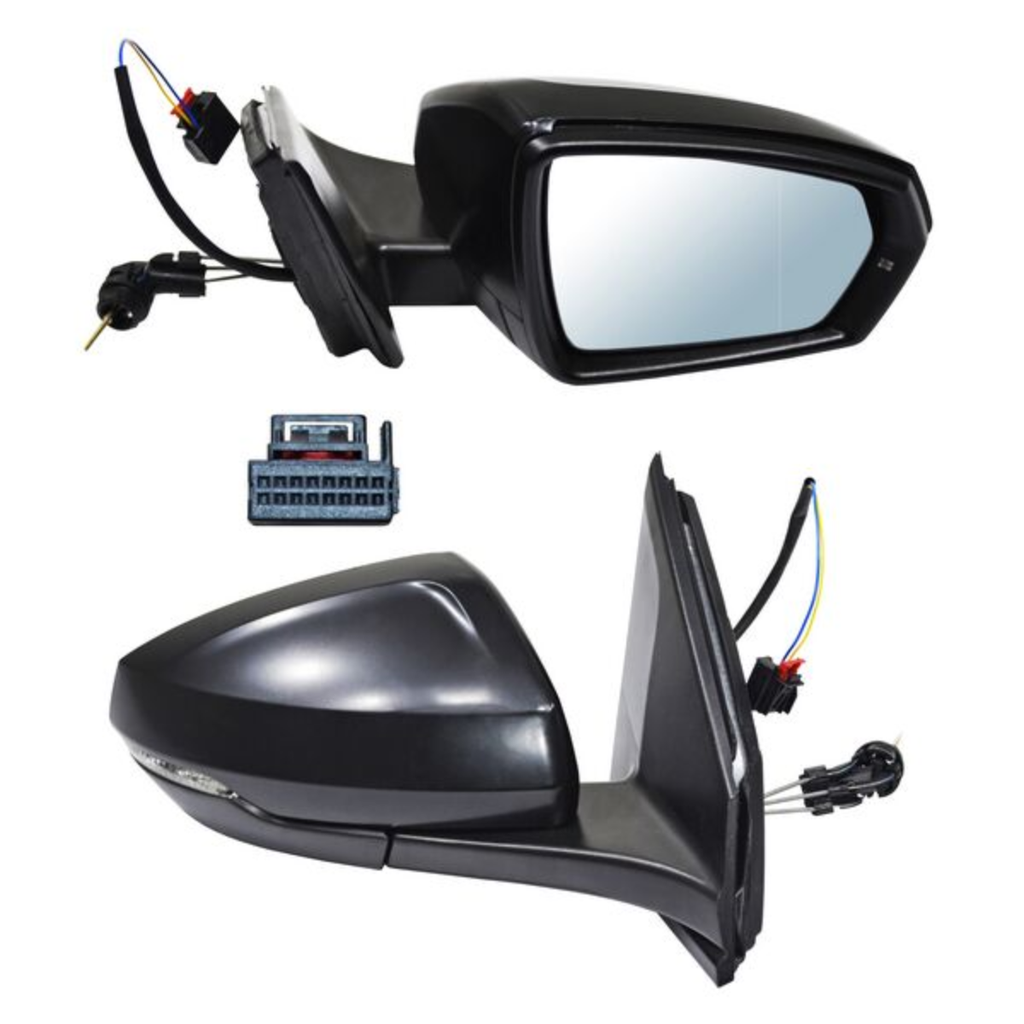 ESPEJO VOLKSWAGEN POLO 2024 AL 2025 C/CONT P/PINT C/DIRECC 2 PINES DER