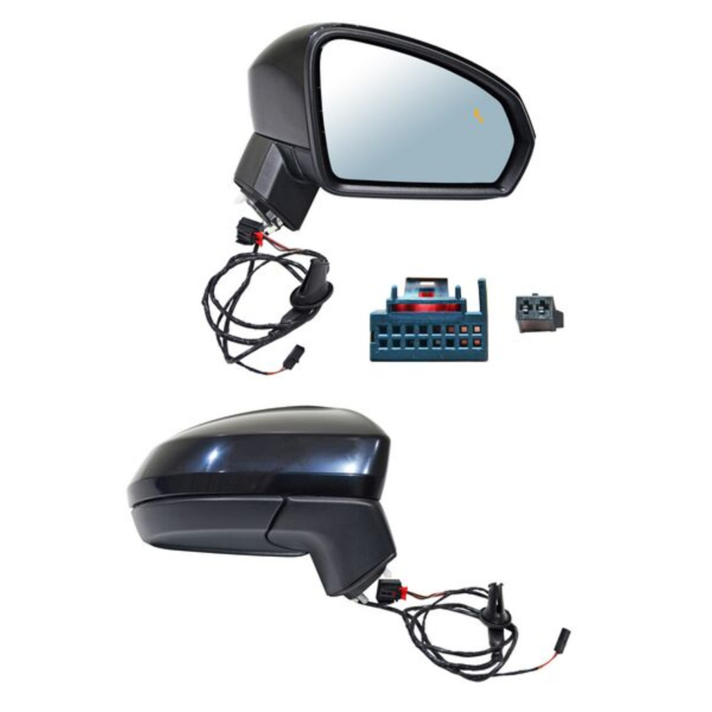 ESPEJO VOLKSWAGEN TAOS 2021 AL 2025 ELECT P/PINT C/SENSOR PUNTO CIEGO C/DESEMP DER