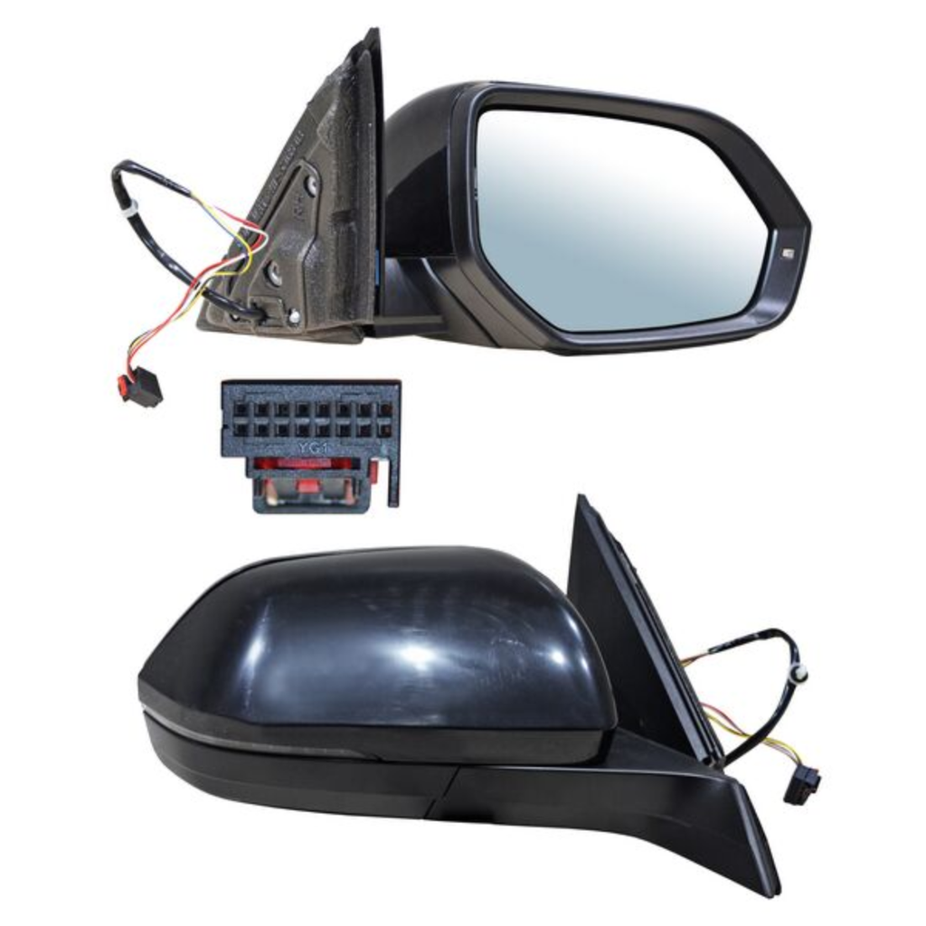 ESPEJO VOLKSWAGEN TERAMONT 2020 AL 2025 ELECT P/PINT C/DIRECC C/DESEMP 5 PINES DER