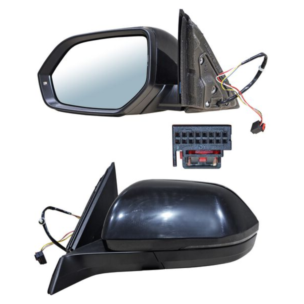 ESPEJO VOLKSWAGEN TERAMONT 2020 AL 2025 ELECT P/PINT C/DIRECC C/DESEMP 5 PINES IZQ