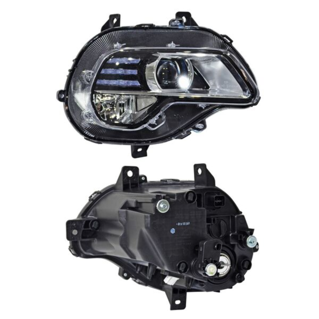 FARO CHEVROLET GROOVE 2022 AL 2025 P/BALASTRA F/CROM LEDS DER TYC