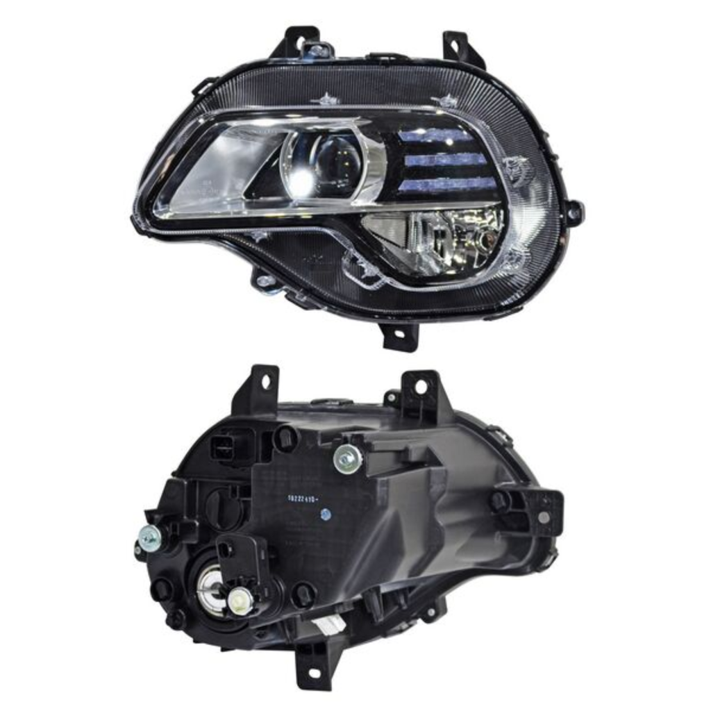 [20-J320-06-2B] FARO CHEVROLET GROOVE 2022 AL 2025 P/BALASTRA F/CROM LEDS IZQ TYC