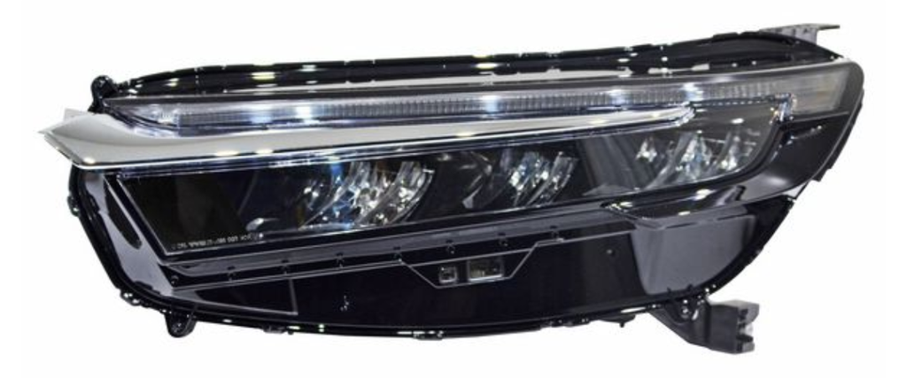[20-J380-00-1N] FARO HONDA CRV 2023 AL 2025 LEDS C/MOLD CROM IZQ TYC