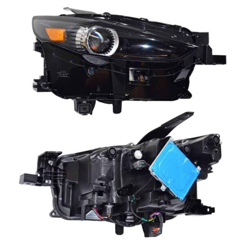FARO MAZDA CX30 2020 AL 2024 F/NEG C/LED C/LUPA DER