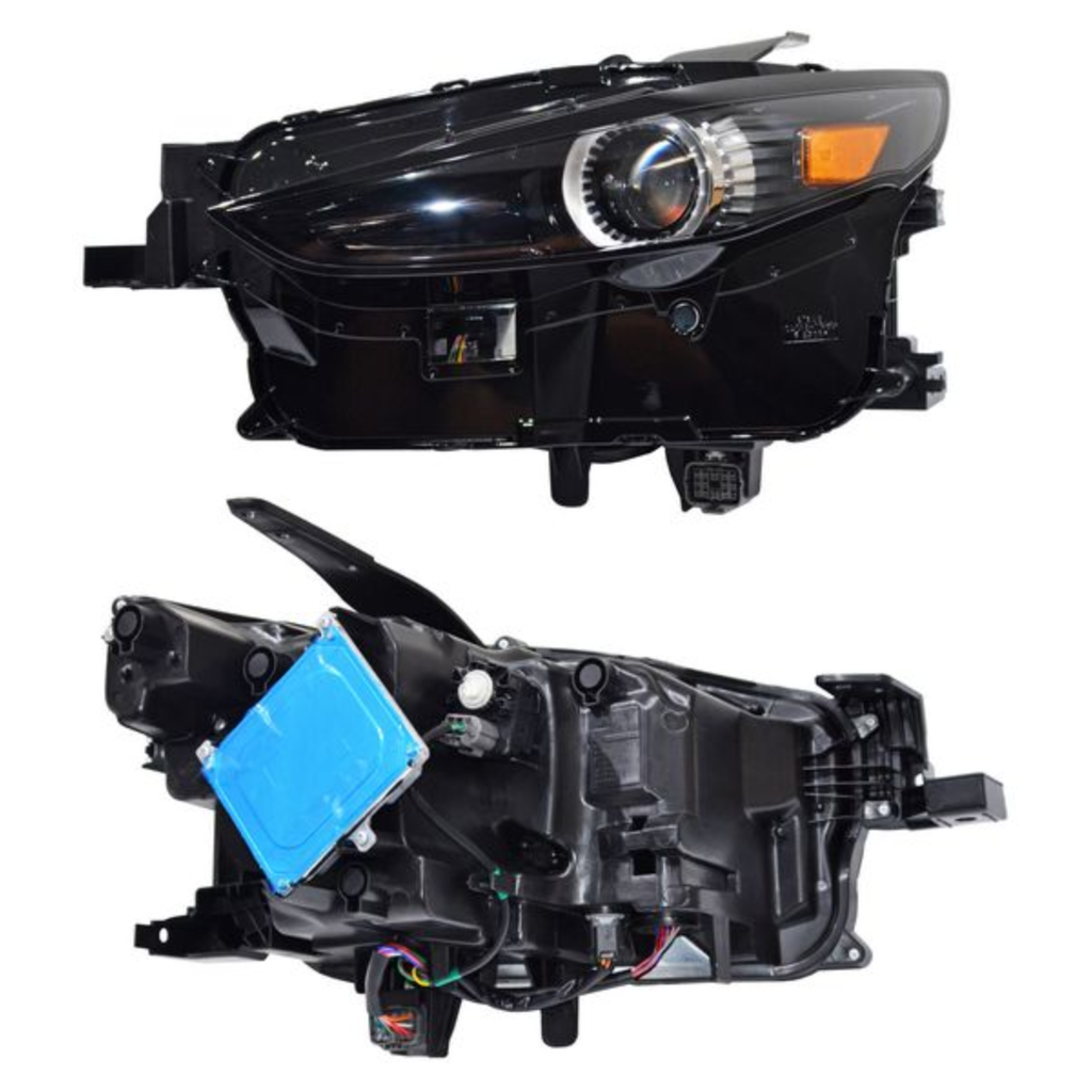 FARO MAZDA CX30 2020 AL 2024 F/NEG C/LED C/LUPA IZQ