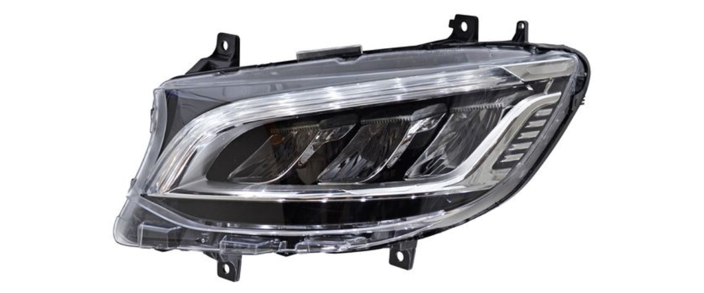 FARO MERCEDES BENZ SPRINTER 2019 AL 2021 LEDS ELECT C/MOTOR IZQ TYC