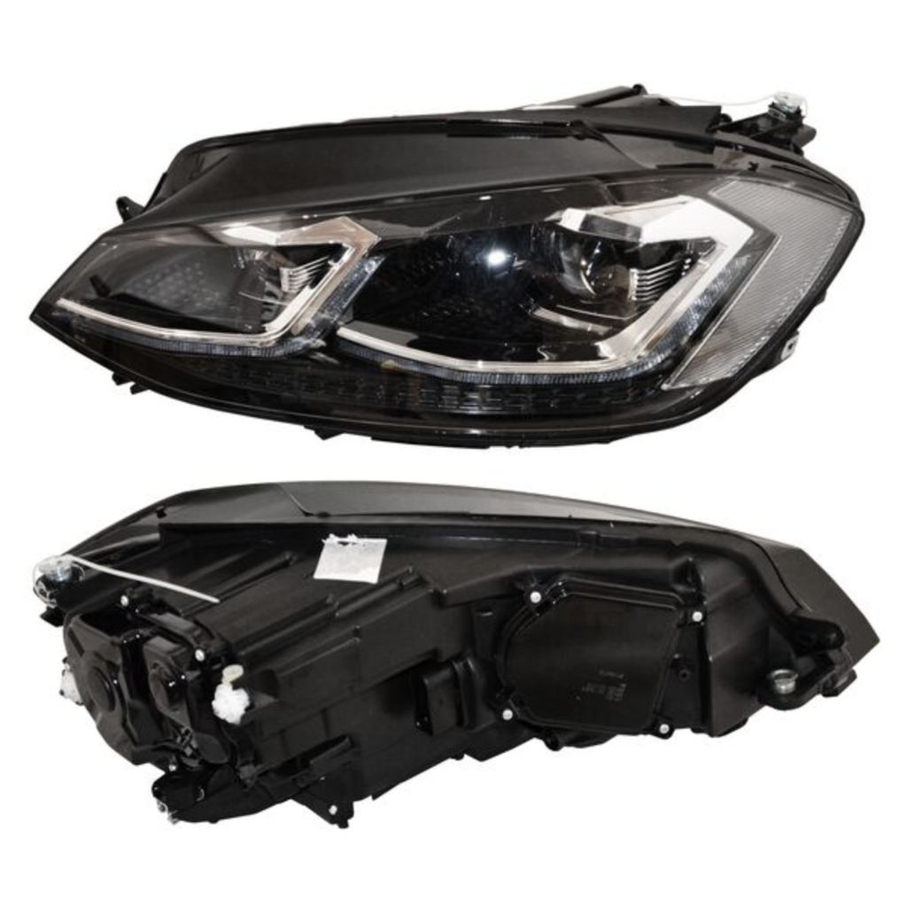 [FAVO-GO18-L2] FARO VOLKSWAGEN GOLF R 2018 AL 2020 LEDS IZQ