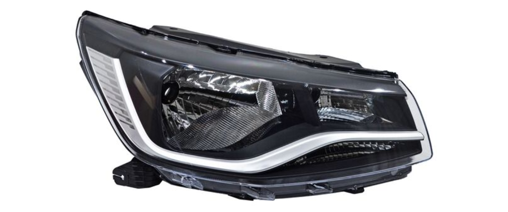 FARO VOLKSWAGEN SAVEIRO 2024 AL 2026 CROM DER