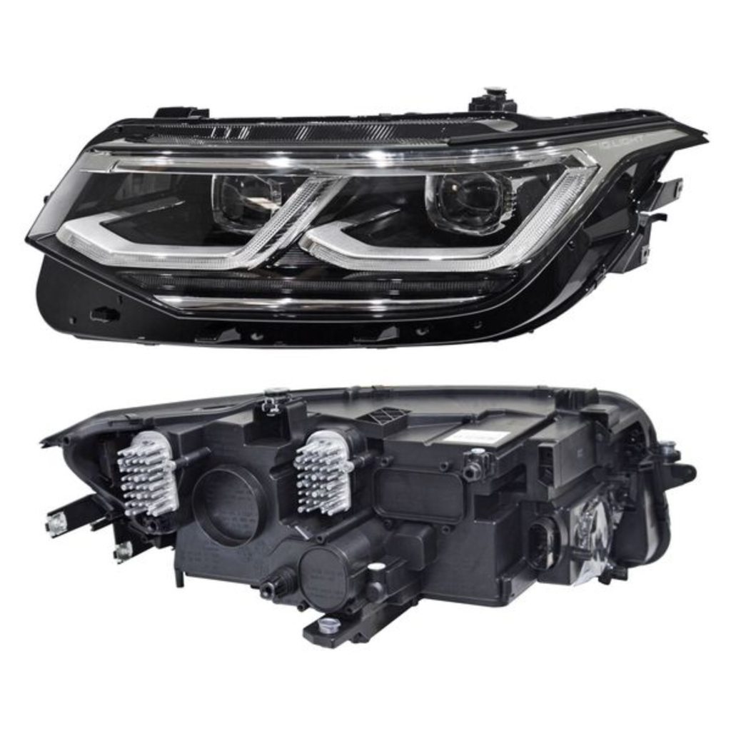 [FAVO-TI22-L2] FARO VOLKSWAGEN TIGUAN 2022 AL 2024 R LINE LEDS IZQ