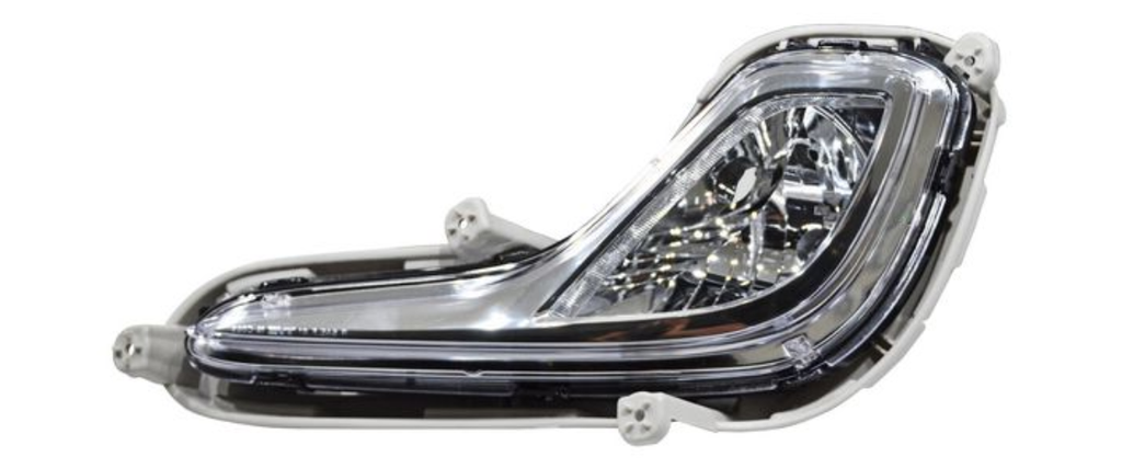 [19-C070-01-1A] FARO AUX (NIEBLA) DODGE ATTITUDE 2012 AL 2014 C/BASE S/FOCO IZQ TYC