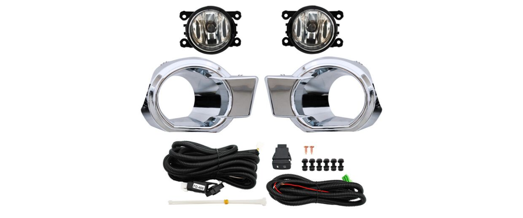 FARO AUX (NIEBLA) FORD RANGER 2013 AL 2016 C/PARRILLA JGO