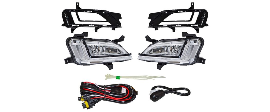 FARO AUX (NIEBLA) HYUNDAI TUCSON 2019 AL 2021 LEDS JGO 