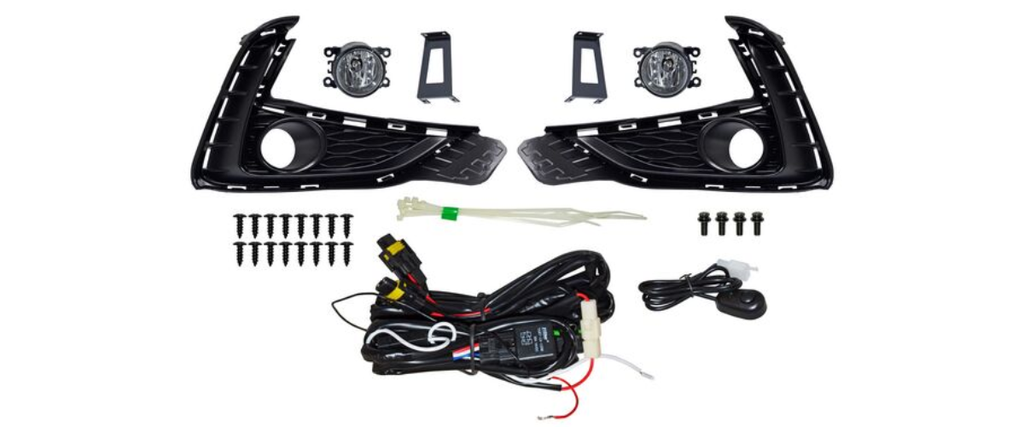[FAMG-GT22-CPJ] FARO AUX (NIEBLA) MG GT 2022 AL 2023 C/PARRILLA JGO