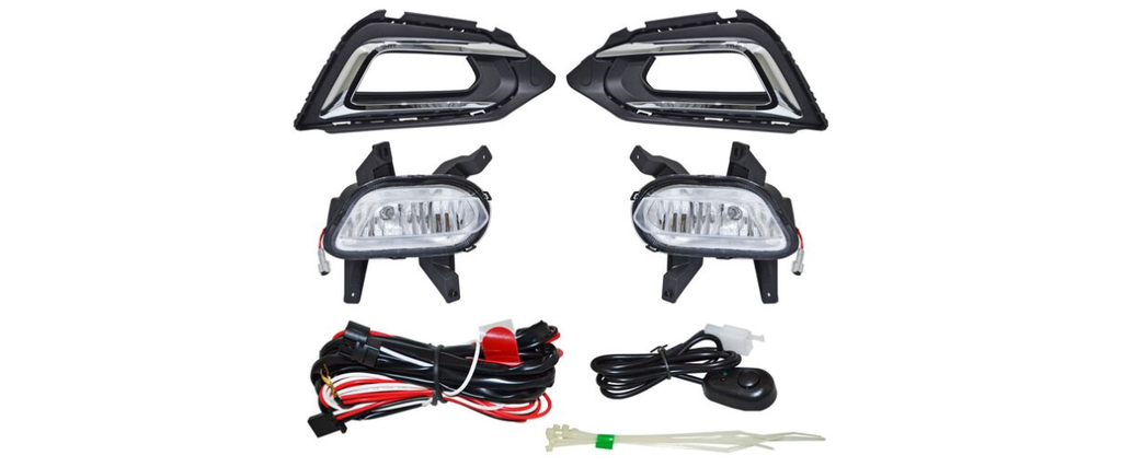 FARO AUX (NIEBLA) MG5 2021 AL 2024 C/PARRILLA JGO