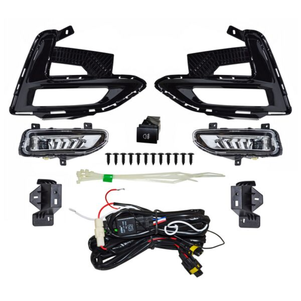 FARO AUX (NIEBLA) NISSAN SENTRA 2020 AL 2023 C/PARRILLA JGO