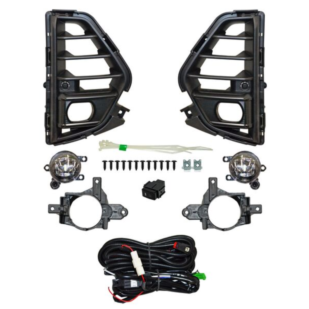 [FANI-UR23-LCPJ] FARO AUX (NIEBLA) NISSAN URVAN 2023 AL 2024 LEDS C/PARRILLA JGO