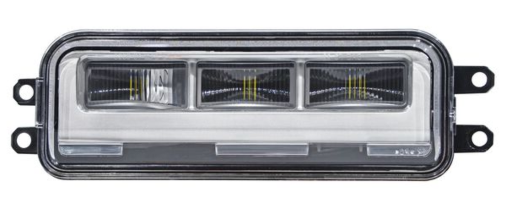 FARO AUX (NIEBLA) TOYOTA TUNDRA 2023 AL 2024 LEDS IZQ TYC