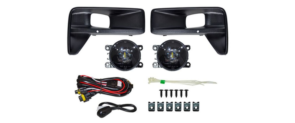 FARO AUX (NIEBLA) VOLKSWAGEN AMAROK 2025 C/PARRILLA JGO