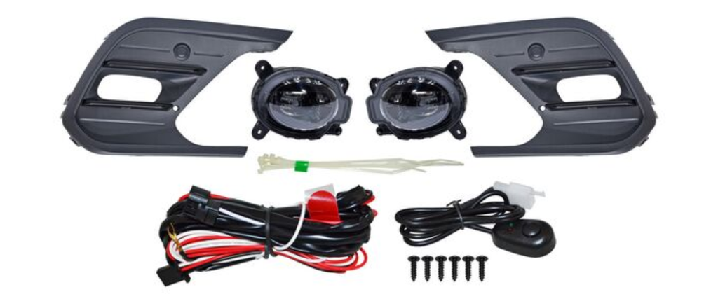 FARO AUX (NIEBLA) VOLKSWAGEN POLO 2024 AL 2025 LEDS C/PARRILLA JGO