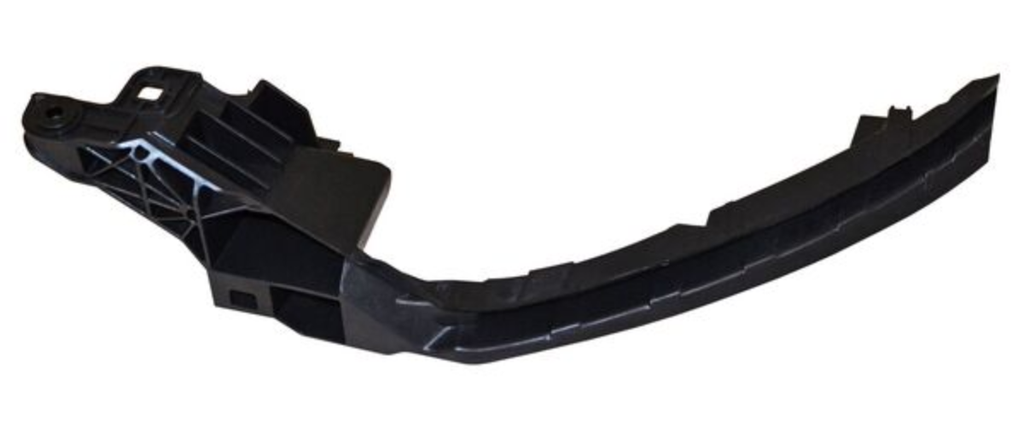 [GUAU-A120-31] GUIA (FASCIA) DEFENSA AUDI A1 2020 AL 2024 SOPORTE FARO DEL DER