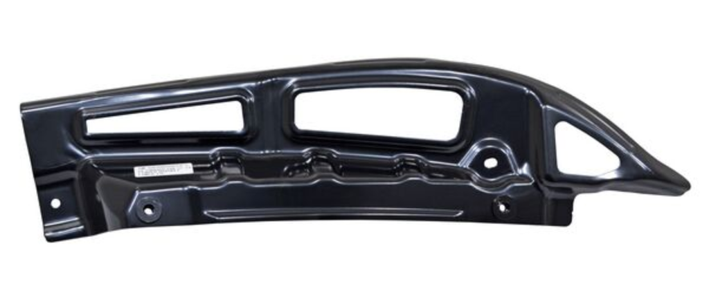 GUIA (FASCIA) DEFENSA CHEVROLET TORNADO VAN 2021 AL 2024 LAT SALP INF DEL IZQ