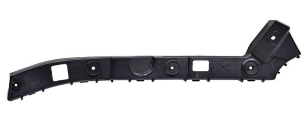 GUIA (FASCIA) DEFENSA CHEVROLET CAVALIER 2022 AL 2024 SUP TRAS IZQ