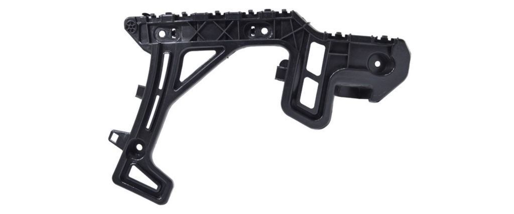 [GUCH-GR22-42] GUIA (FASCIA) DEFENSA CHEVROLET GROOVE 2022 AL 2025 TRAS IZQ
